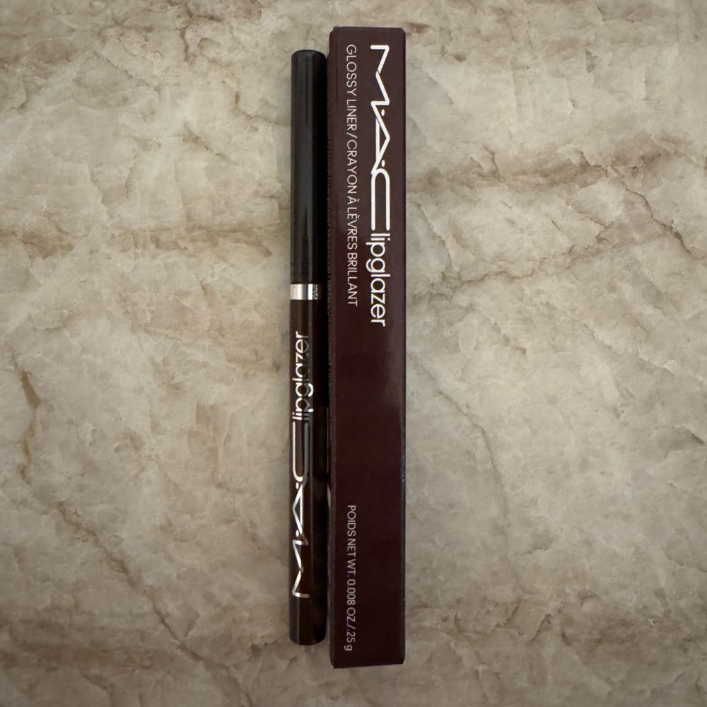 MAC Lipglaze Glossy Liner in Root for me NIB